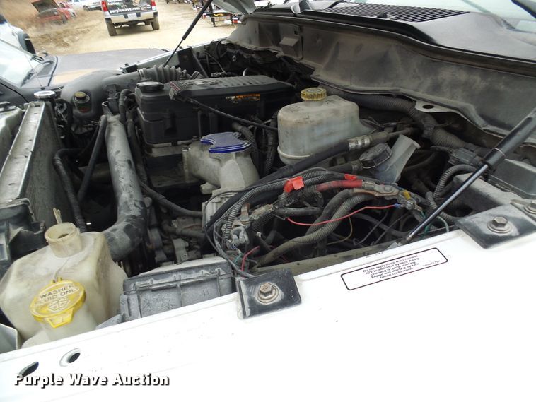 image for item DC2835 2008 Dodge Ram 4500  truck cab and chassis