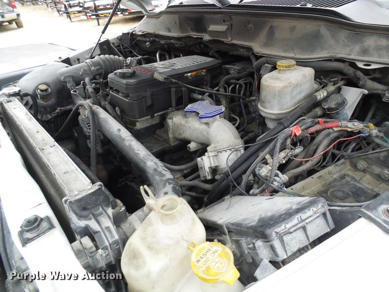 image for item DC2835 2008 Dodge Ram 4500  truck cab and chassis