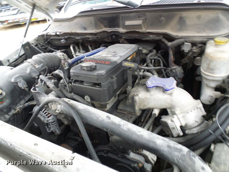 image for item DC2835 2008 Dodge Ram 4500  truck cab and chassis