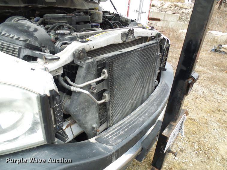 image for item DC2835 2008 Dodge Ram 4500  truck cab and chassis