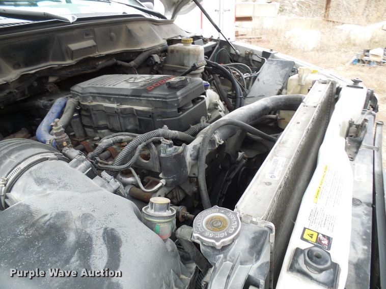 image for item DC2835 2008 Dodge Ram 4500  truck cab and chassis