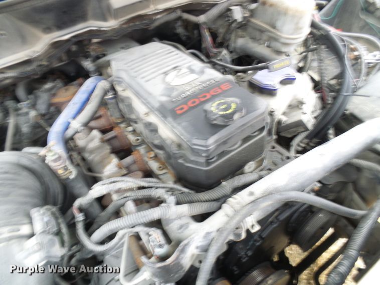 image for item DC2835 2008 Dodge Ram 4500  truck cab and chassis