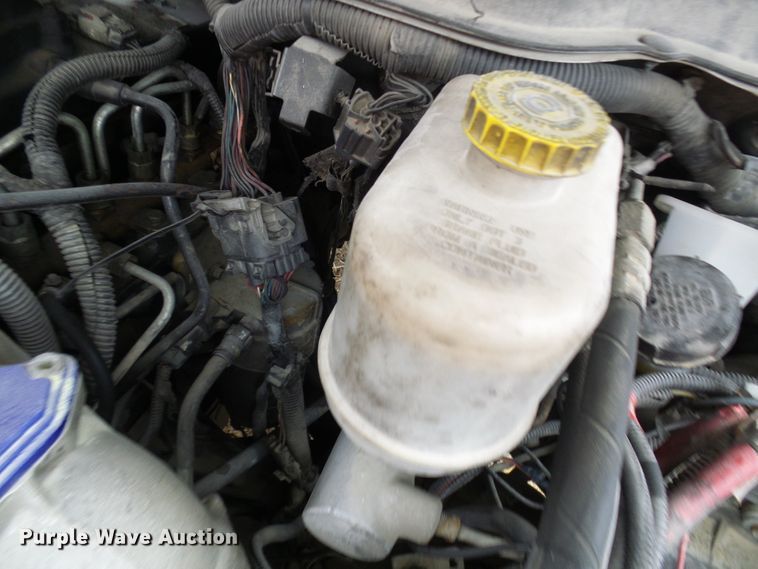 image for item DC2835 2008 Dodge Ram 4500  truck cab and chassis