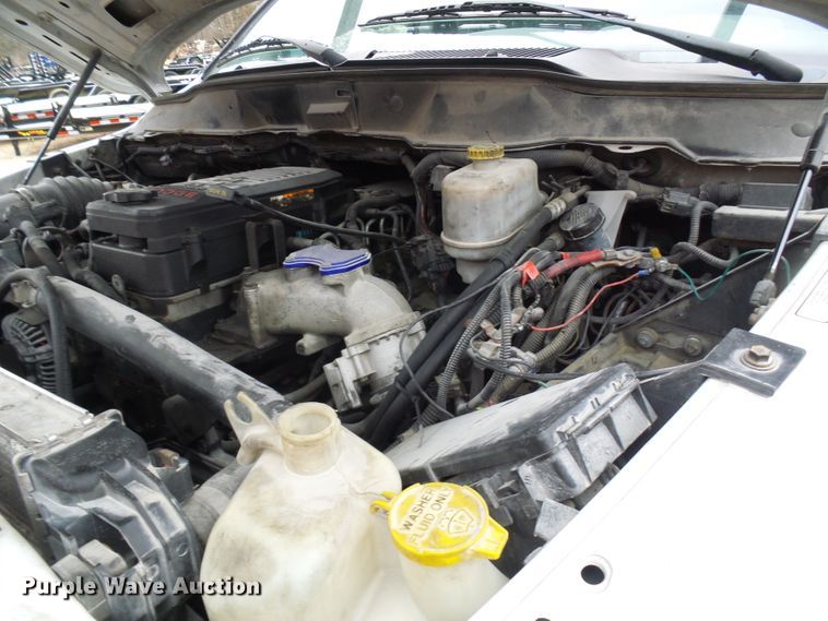 image for item DC2835 2008 Dodge Ram 4500  truck cab and chassis