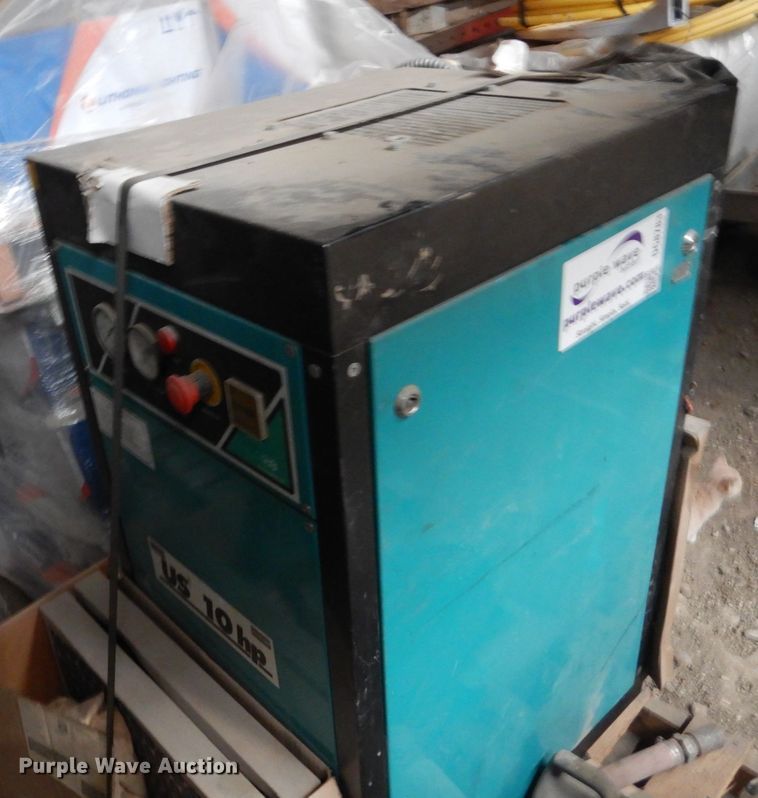 image for item DC8783 United States US10 air compressor