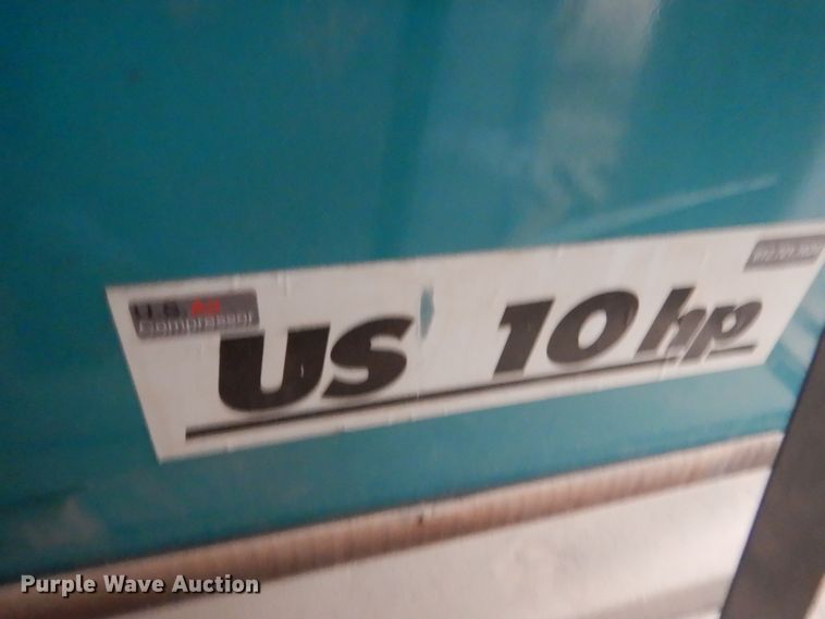 image for item DC8783 United States US10 air compressor