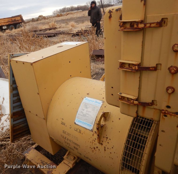 image for item DC8784 Magna One  generator