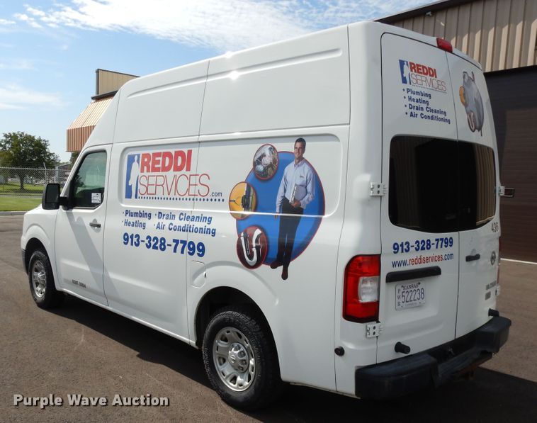 image for item DF5304 2013 Nissan NV2500  van