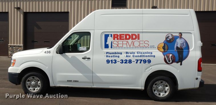 image for item DF5304 2013 Nissan NV2500  van