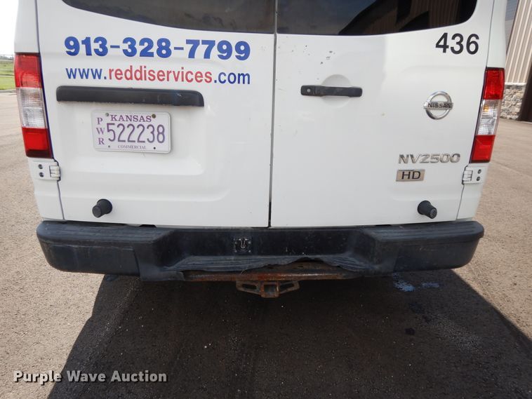 image for item DF5304 2013 Nissan NV2500  van