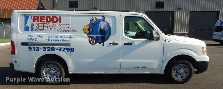 image for item DF5305 2012 Nissan NV2500  van