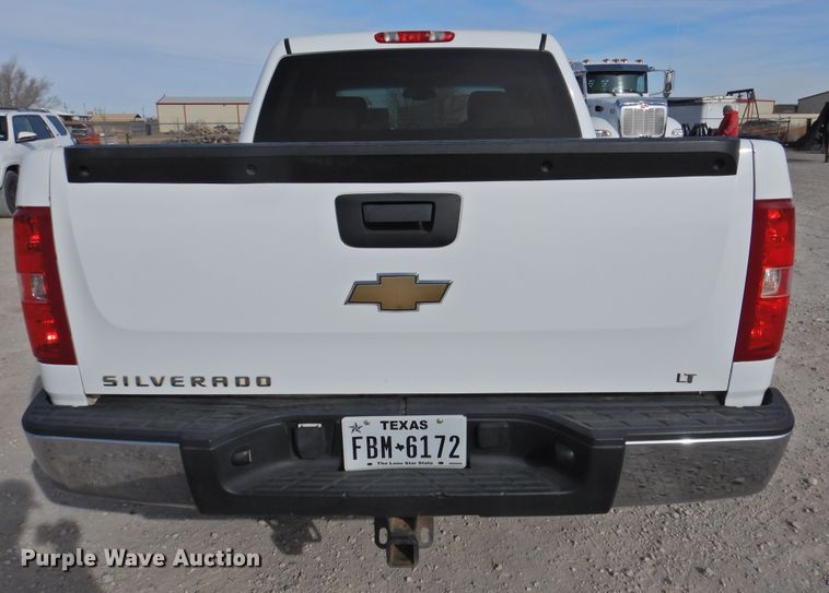 image for item DG1583 2008 Chevrolet Silverado 1500  Crew Cab pickup truck