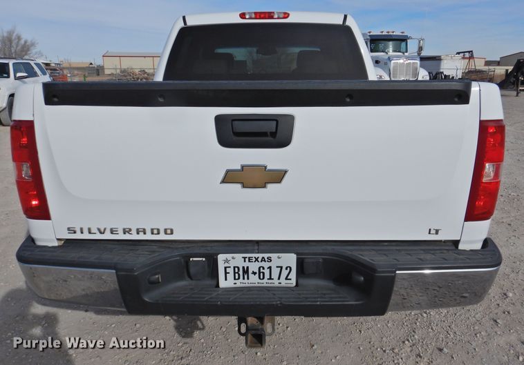 image for item DG1583 2008 Chevrolet Silverado 1500  Crew Cab pickup truck