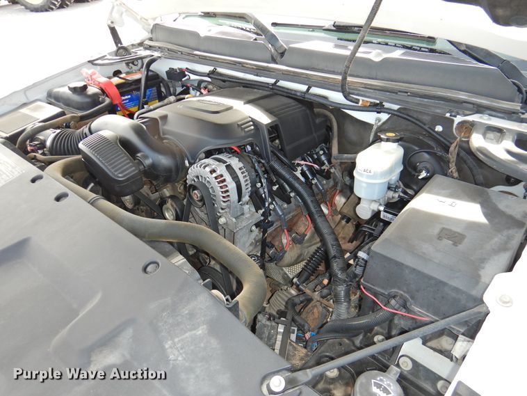 image for item DG1583 2008 Chevrolet Silverado 1500  Crew Cab pickup truck