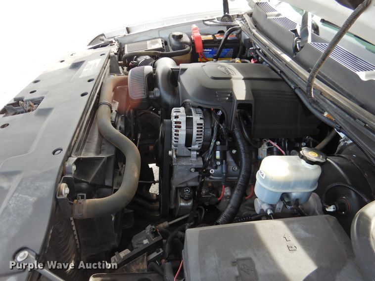 image for item DG1583 2008 Chevrolet Silverado 1500  Crew Cab pickup truck