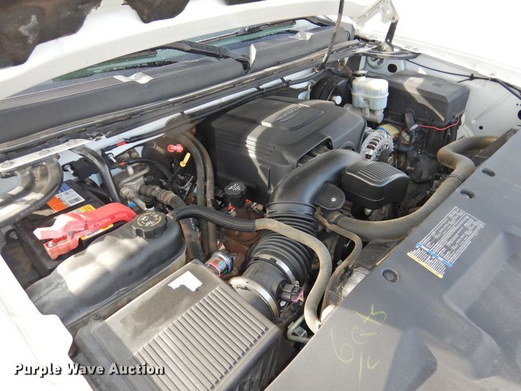 image for item DG1583 2008 Chevrolet Silverado 1500  Crew Cab pickup truck