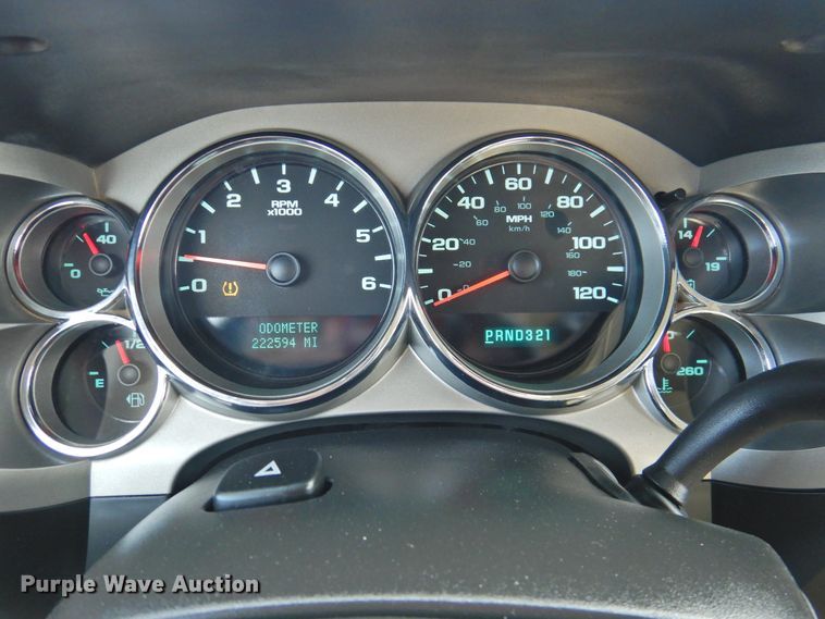 image for item DG1583 2008 Chevrolet Silverado 1500  Crew Cab pickup truck