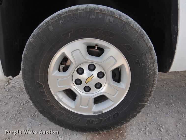 image for item DG1583 2008 Chevrolet Silverado 1500  Crew Cab pickup truck