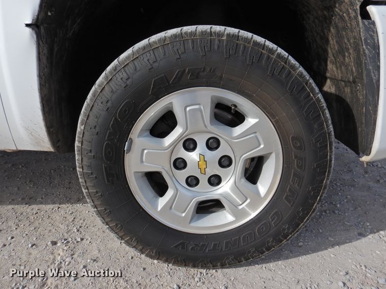 image for item DG1583 2008 Chevrolet Silverado 1500  Crew Cab pickup truck