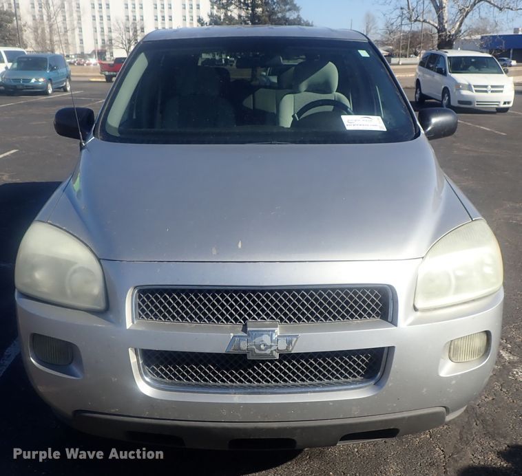 image for item DG2965 2008 Chevrolet Uplander  handicap accessible van