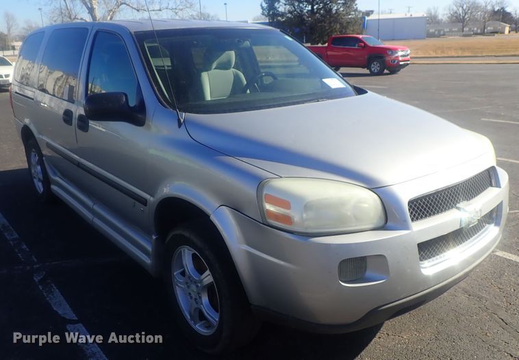 image for item DG2965 2008 Chevrolet Uplander  handicap accessible van