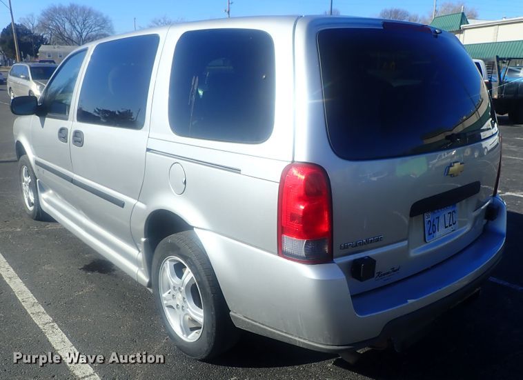 image for item DG2965 2008 Chevrolet Uplander  handicap accessible van