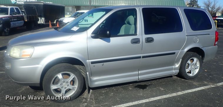 image for item DG2965 2008 Chevrolet Uplander  handicap accessible van