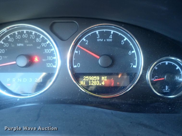 image for item DG2965 2008 Chevrolet Uplander  handicap accessible van