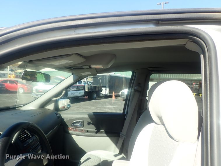 image for item DG2965 2008 Chevrolet Uplander  handicap accessible van