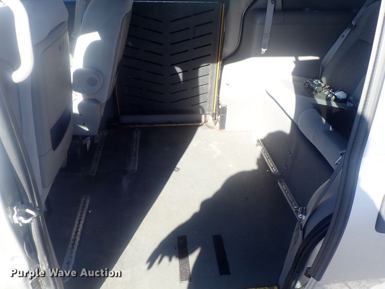 image for item DG2965 2008 Chevrolet Uplander  handicap accessible van