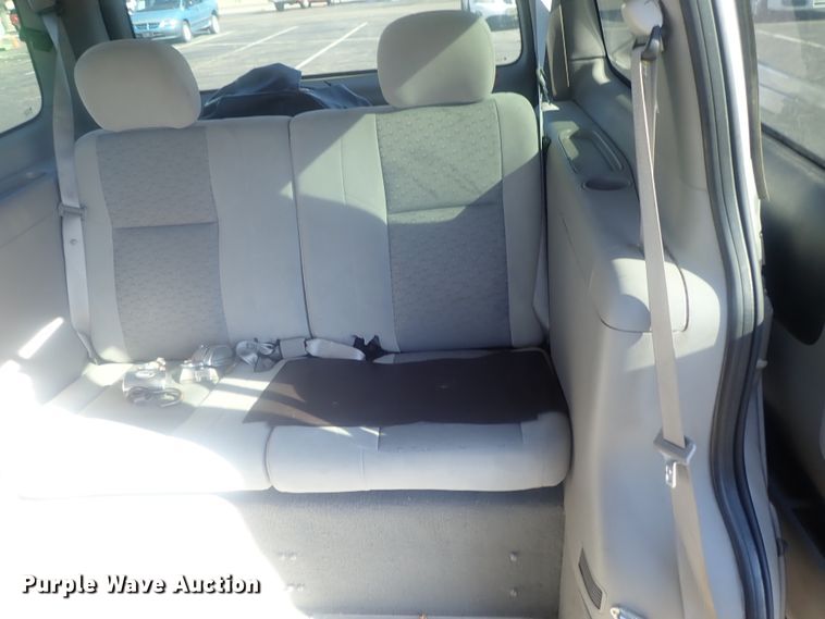 image for item DG2965 2008 Chevrolet Uplander  handicap accessible van