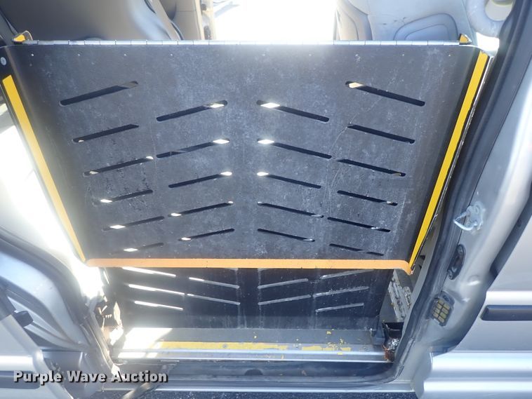 image for item DG2965 2008 Chevrolet Uplander  handicap accessible van