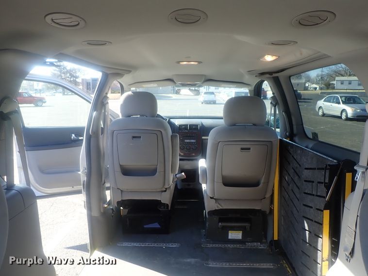 image for item DG2965 2008 Chevrolet Uplander  handicap accessible van