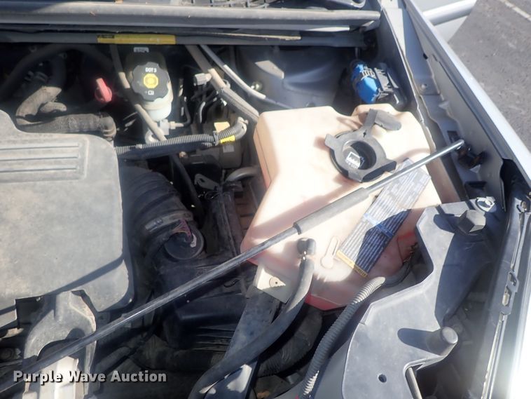 image for item DG2965 2008 Chevrolet Uplander  handicap accessible van