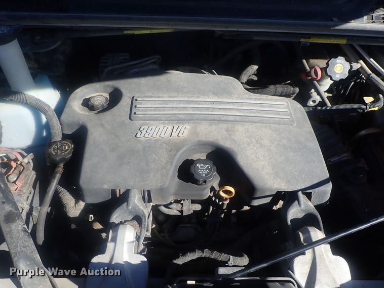 image for item DG2965 2008 Chevrolet Uplander  handicap accessible van