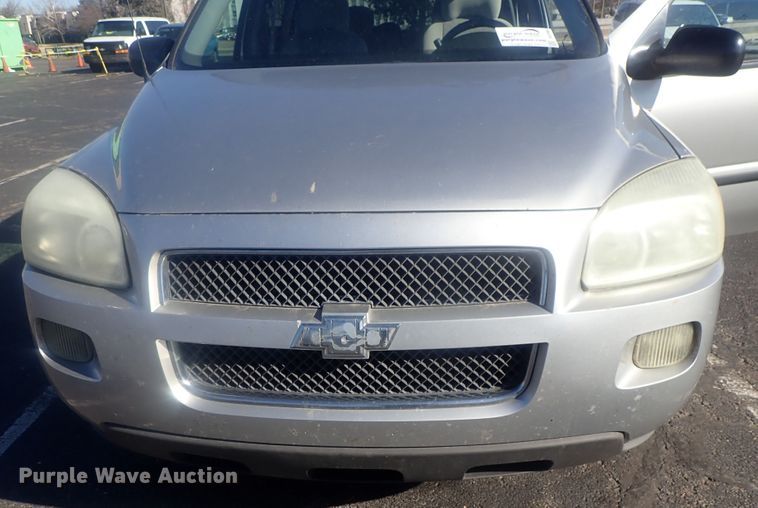 image for item DG2965 2008 Chevrolet Uplander  handicap accessible van