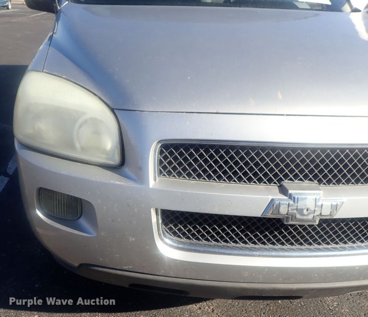 image for item DG2965 2008 Chevrolet Uplander  handicap accessible van