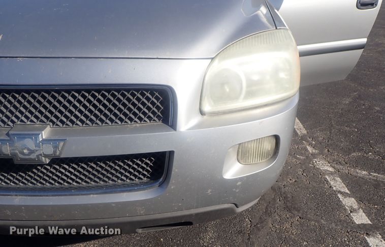 image for item DG2965 2008 Chevrolet Uplander  handicap accessible van