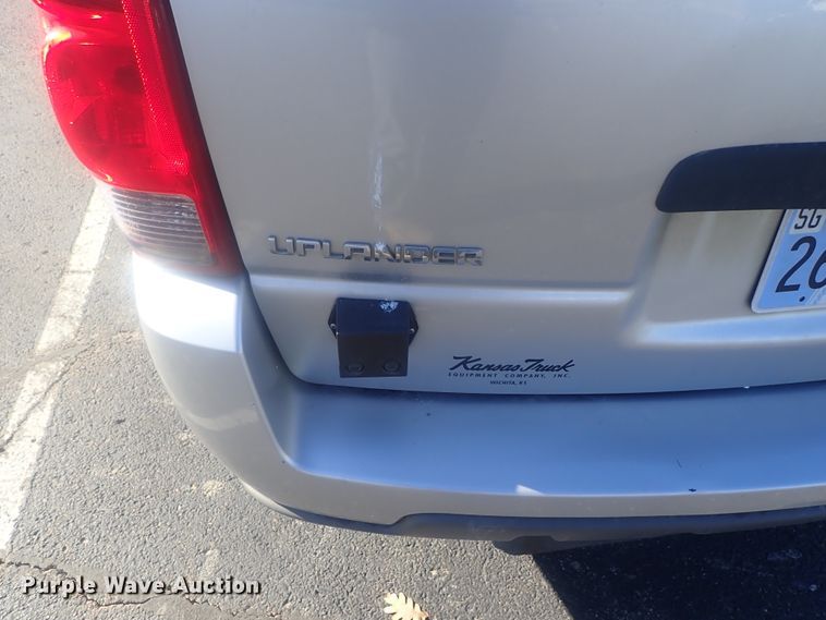 image for item DG2965 2008 Chevrolet Uplander  handicap accessible van