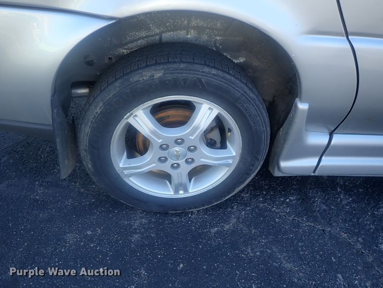 image for item DG2965 2008 Chevrolet Uplander  handicap accessible van