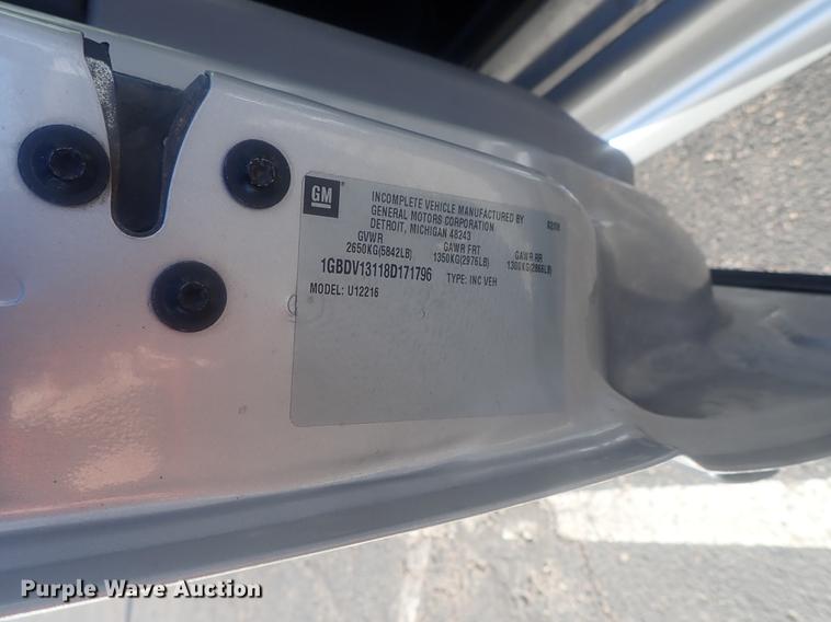 image for item DG2965 2008 Chevrolet Uplander  handicap accessible van