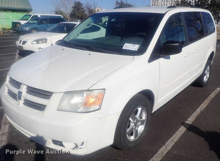 image for item DG2966 2009 Dodge Grand Caravan SE  handicap accessible van