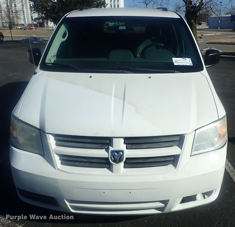 image for item DG2966 2009 Dodge Grand Caravan SE  handicap accessible van