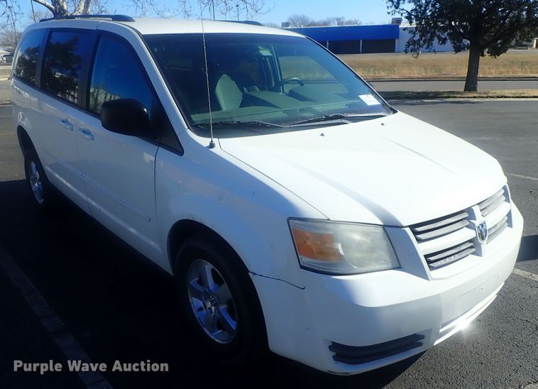 image for item DG2966 2009 Dodge Grand Caravan SE  handicap accessible van