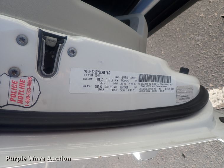 image for item DG2966 2009 Dodge Grand Caravan SE  handicap accessible van