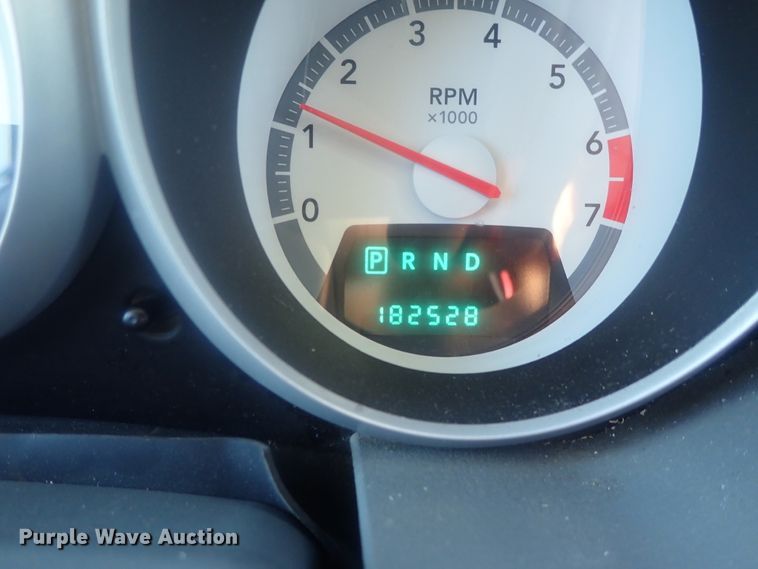 image for item DG2966 2009 Dodge Grand Caravan SE  handicap accessible van