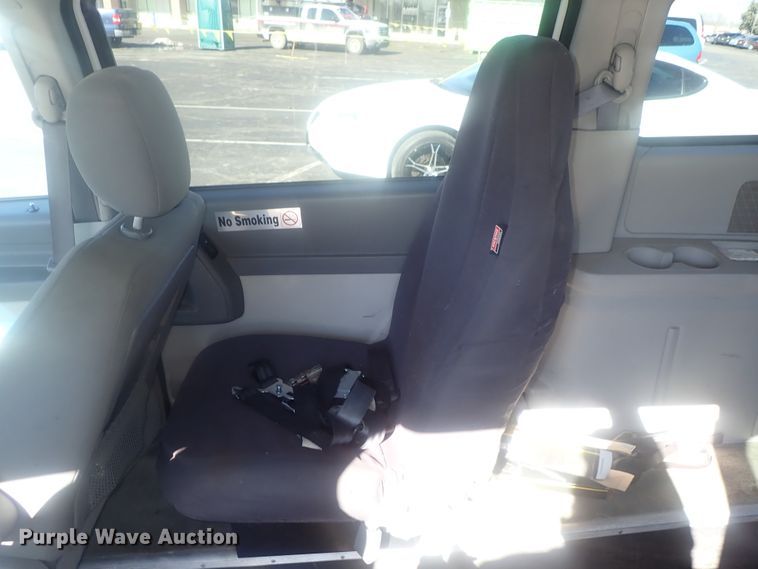 image for item DG2966 2009 Dodge Grand Caravan SE  handicap accessible van