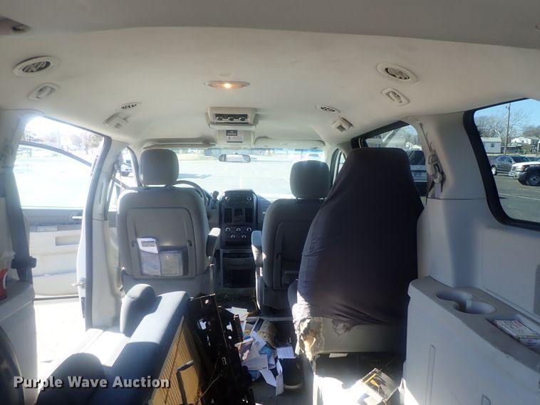 image for item DG2966 2009 Dodge Grand Caravan SE  handicap accessible van