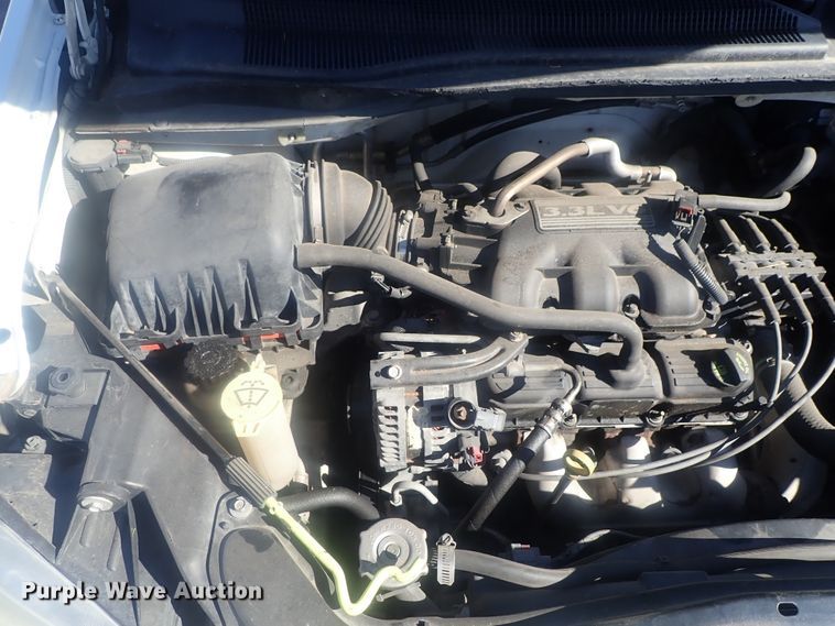 image for item DG2966 2009 Dodge Grand Caravan SE  handicap accessible van