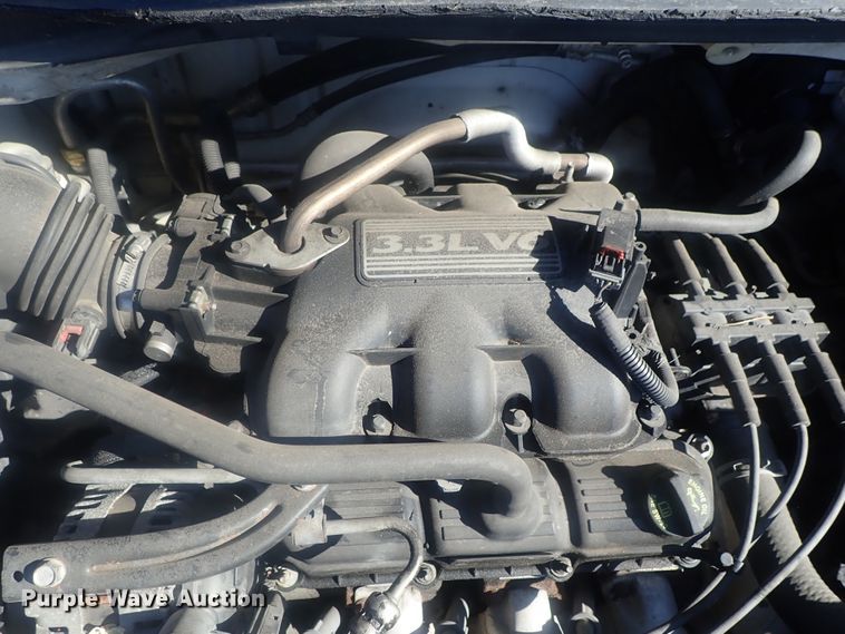 image for item DG2966 2009 Dodge Grand Caravan SE  handicap accessible van